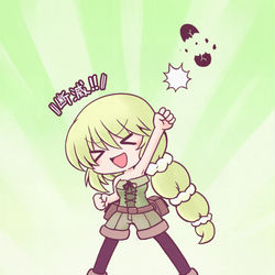 This is a pixiv picture whose title is ジニー・ナイツちゃん.