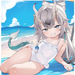This is a pixiv picture whose title is Zuzu Mizuchi - Request.