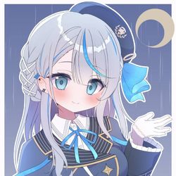 This is a pixiv picture whose title is 雨海ルカさん.