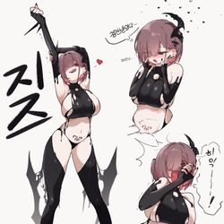 This is a pixiv picture whose title is 니케 지즈.