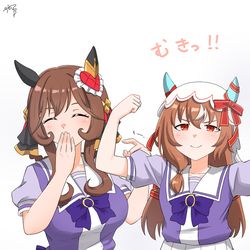 This is a pixiv picture whose title is むきっ.