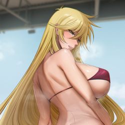 This is a pixiv picture whose title is シェリー・ルブラン.