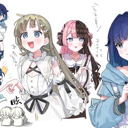 This is a pixiv picture whose title is KSH.