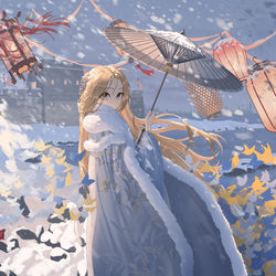 This is a pixiv picture whose title is 稿.