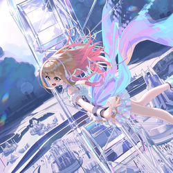 This is a pixiv picture whose title is 稿.