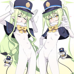 This is a pixiv picture whose title is ハイランダーのマスコット.