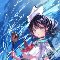 This is a pixiv picture whose title is 村紗水蜜.