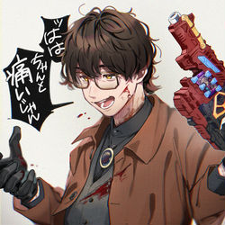 This is a pixiv picture whose title is ガヴ②.