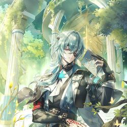 This is a pixiv picture whose title is Anaxagoras.