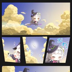 This is a pixiv picture whose title is また会える日を.