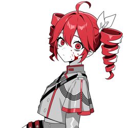 This is a pixiv picture whose title is 重音テトsv.