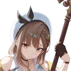 This is a pixiv picture whose title is 24.ライザ.