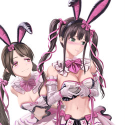 This is a pixiv picture whose title is ニヤ村さん.