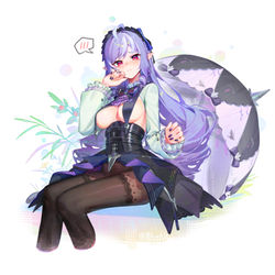 This is a pixiv picture whose title is Vivian.