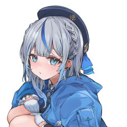 This is a pixiv picture whose title is ルカちゃん.