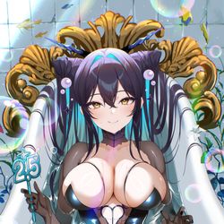 This is a pixiv picture whose title is Little Mermaid.