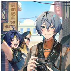 This is a pixiv picture whose title is 2.0 たのしみ.