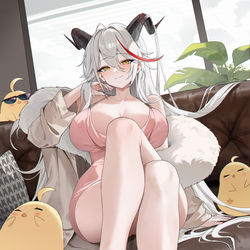 This is a pixiv picture whose title is エーギル.