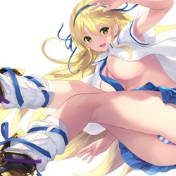 This is a pixiv picture whose title is 葛城.
