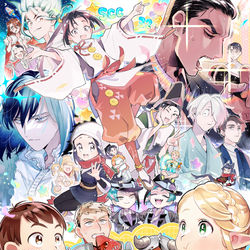 This is a pixiv picture whose title is 【SUPER COMIC CITY 32】告知イラスト.