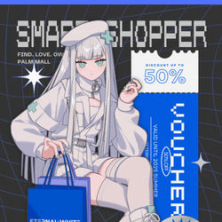 This is a pixiv picture whose title is Smart Shopper✦.