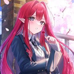 This is a pixiv picture whose title is 無題.