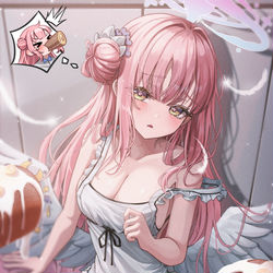 This is a pixiv picture whose title is ミカ.