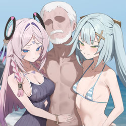 This is a pixiv picture whose title is シトラリ,ファルザン.