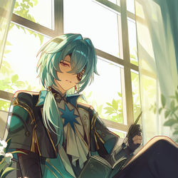 This is a pixiv picture whose title is アナイクス.