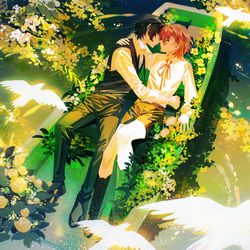 This is a pixiv picture whose title is 429.
