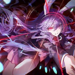 This is a pixiv picture whose title is 狂気の瞳.