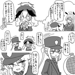 This is a pixiv picture whose title is 最近描いた絵とか.