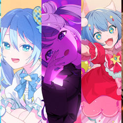 This is a pixiv picture whose title is クリフェス2025グッズ販売中！.