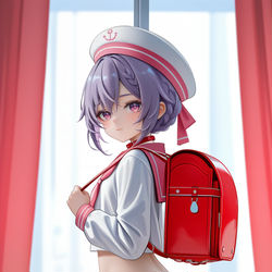 This is a pixiv picture whose title is 阿晴小学时候.