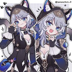 This is a pixiv picture whose title is サフェル.