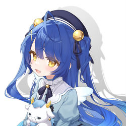 This is a pixiv picture whose title is あみゃみゃ.