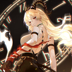 This is a pixiv picture whose title is Zani.