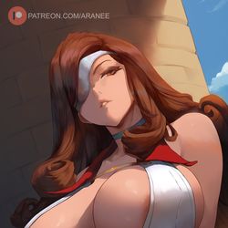This is a pixiv picture whose title is Beatrix - Final Fantasy.
