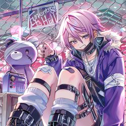This is a pixiv picture whose title is 終末区域へようこそ.