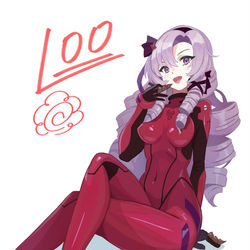 This is a pixiv picture whose title is プラグスーツですわ.