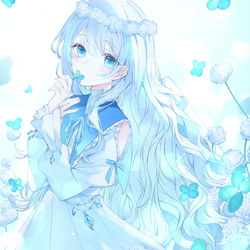 This is a pixiv picture whose title is 幸福をあなたへ.