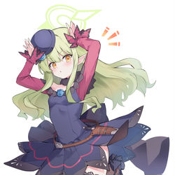This is a pixiv picture whose title is うまぴょいヒカリ.