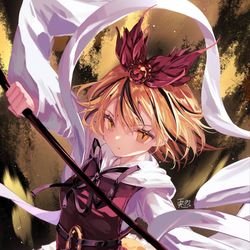 This is a pixiv picture whose title is 寅丸星.