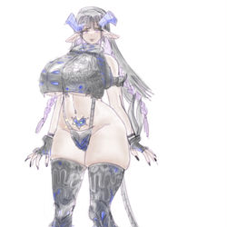 This is a pixiv picture whose title is no title.