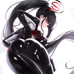 This is a pixiv picture whose title is リオ(ボディスーツ).