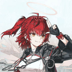 This is a pixiv picture whose title is day22 新约能天使.