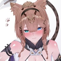 This is a pixiv picture whose title is フェリス.