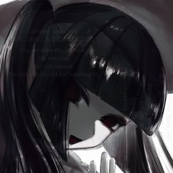 This is a pixiv picture whose title is 祈願絵だった利休(駒姫ちゃん).