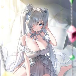 This is a pixiv picture whose title is シンデレラ.