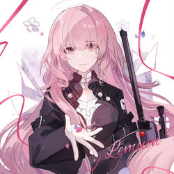 This is a pixiv picture whose title is レミュアン.